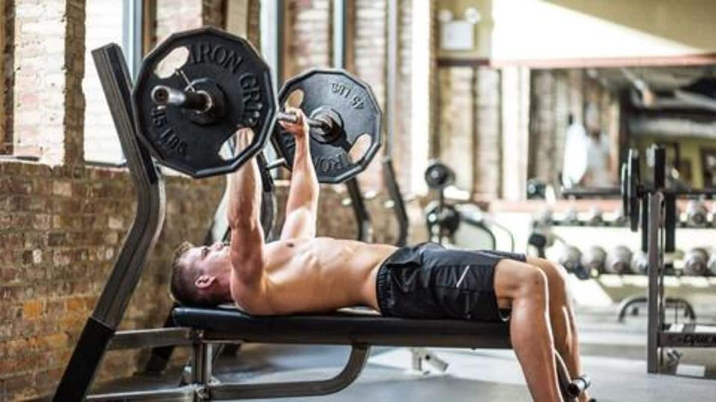 These are the best chest exercises for a great workout NewsBytes