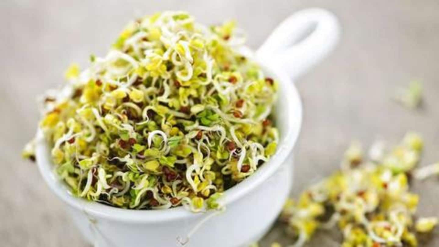 Why Should You Consume Raw Sprouts? Some Benefits Listed | NewsBytes