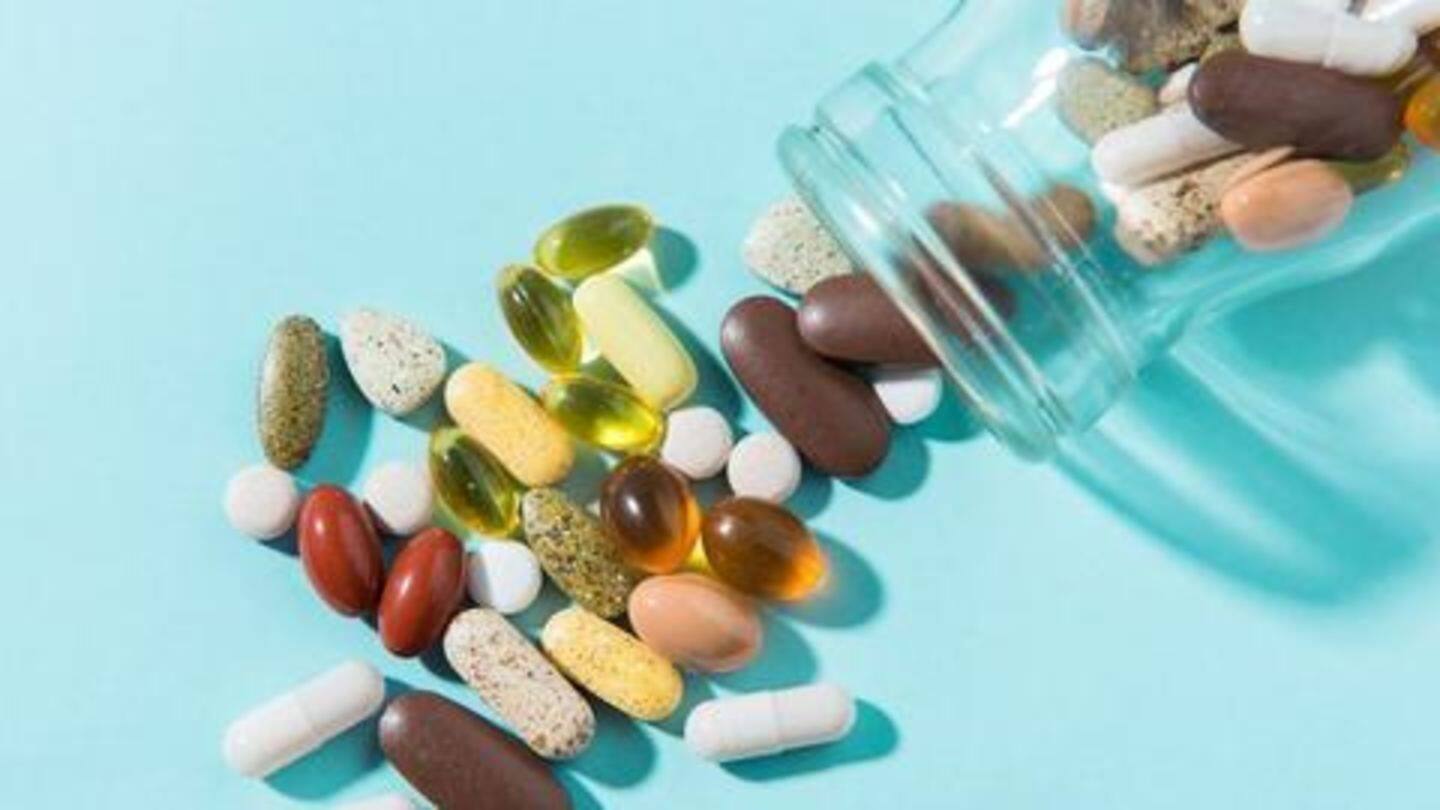 Six essential vitamins and their benefits