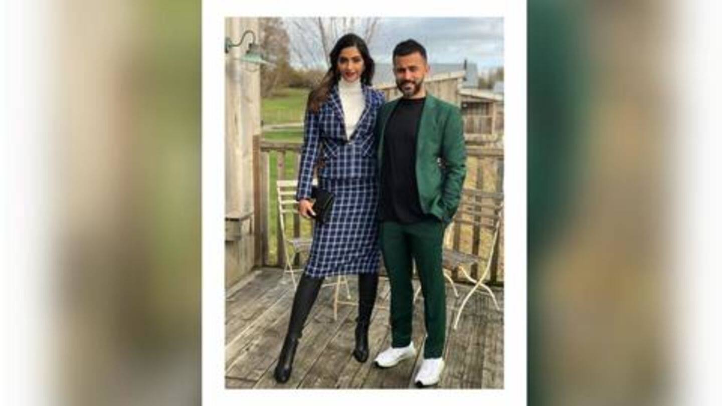 Sonam and Anand Ahuja: Defying all parameters of typical fashion Sonam and Anand Ahuja: Defying all parameters of typical fashion