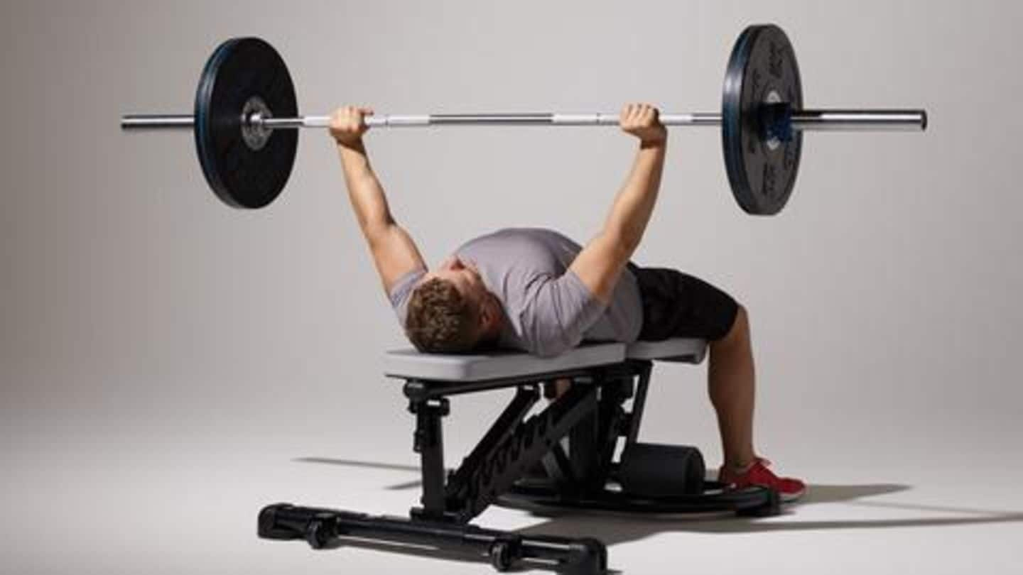 These Are The Best Chest Exercises For A Great Workout | NewsBytes