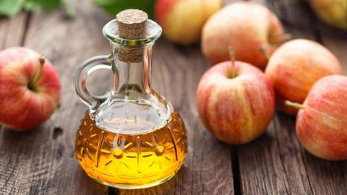 The incredible health benefits of apple cider vinegar