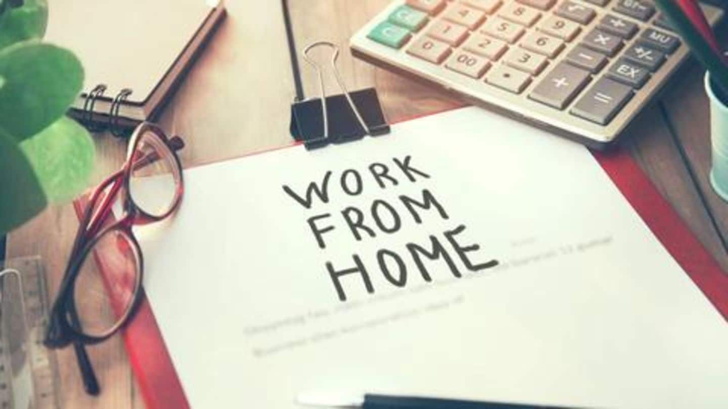 Five ways to efficiently work from home