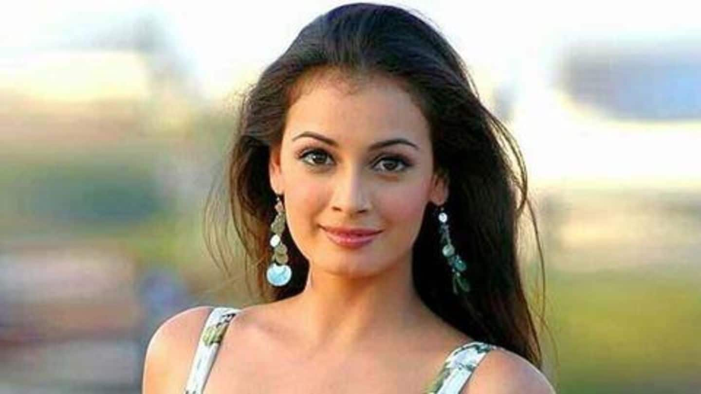 Dia mirza movie list