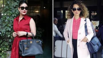 It's Expensive! Kangana Ranaut's favourite Lady Dior bag comes at