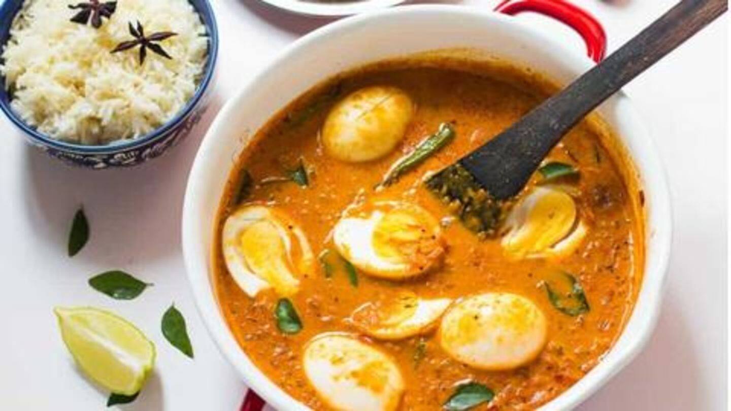 Egg curry: Rich in protein, easy to make, and yummy Egg curry: Rich in protein, easy to make, and yummy