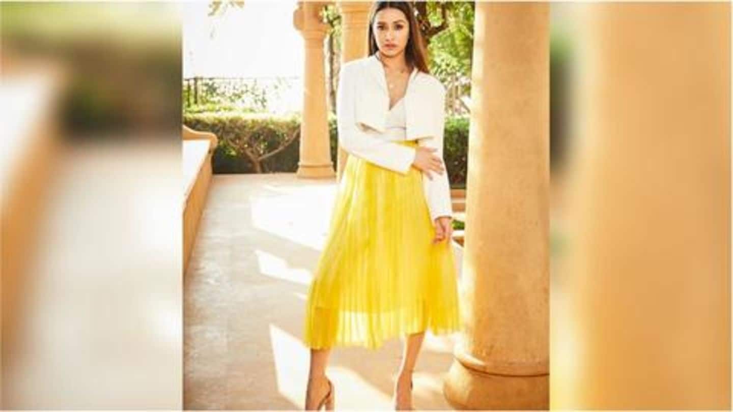 Yellow skirt with white top Yellow skirt with white top