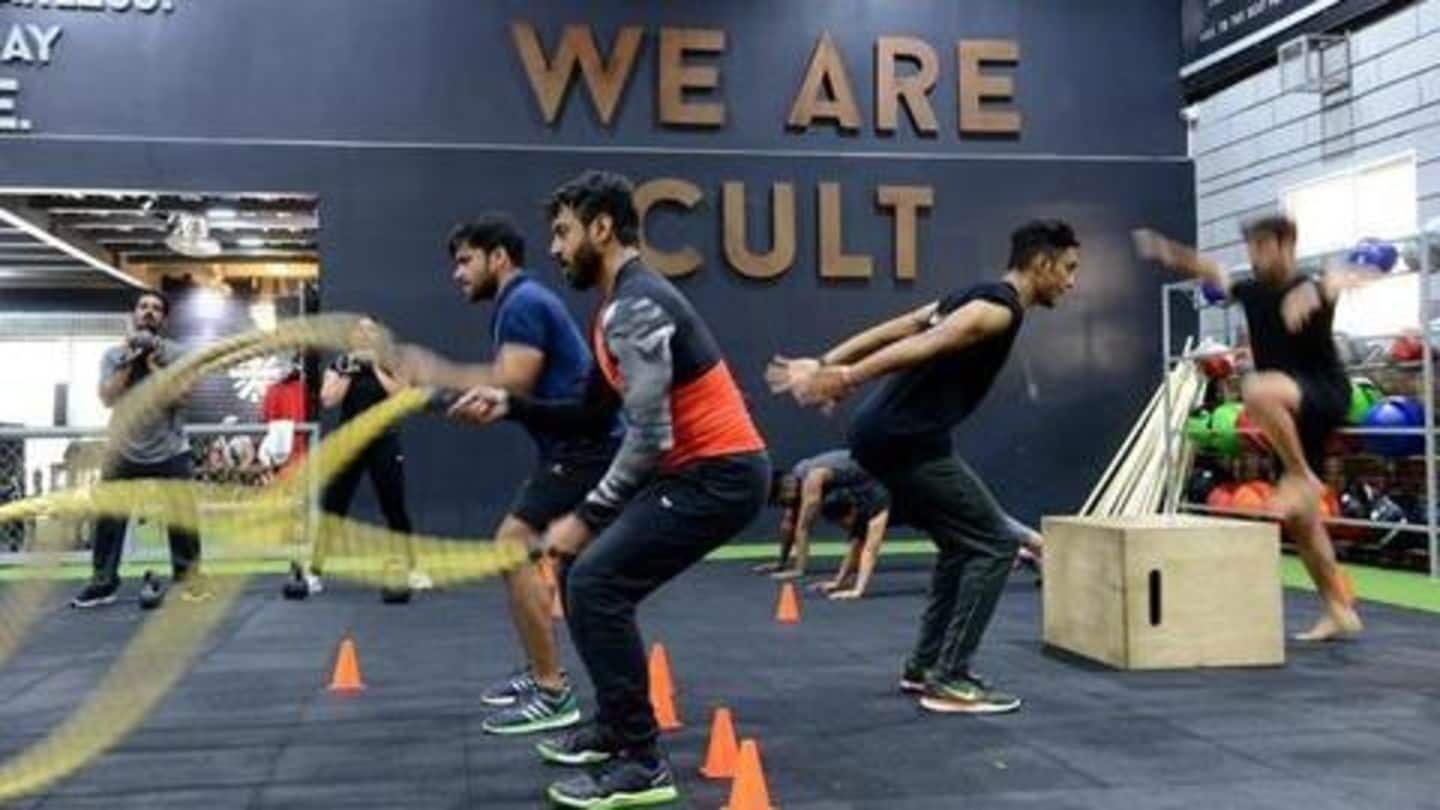 The leading gym chains in India NewsBytes