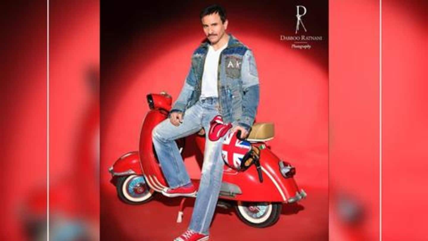 Saif Ali Khan's uber cool look Saif Ali Khan's uber cool look