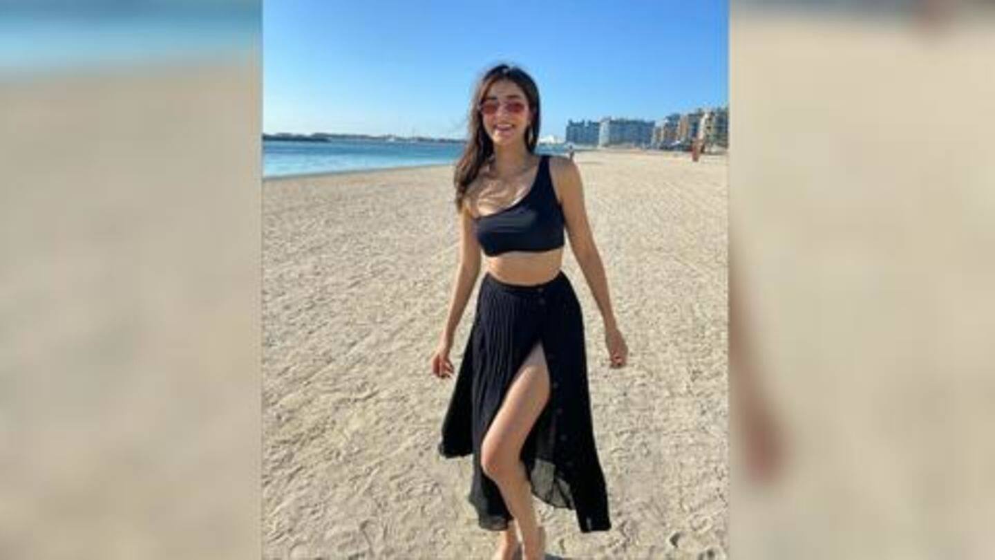 Black skirt and top set Black skirt and top set