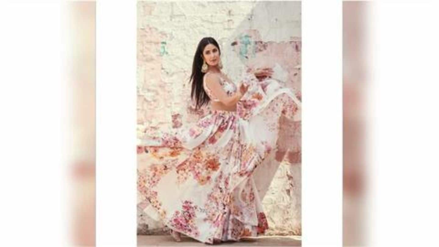 Katrina Kaif's top five outfits you can try