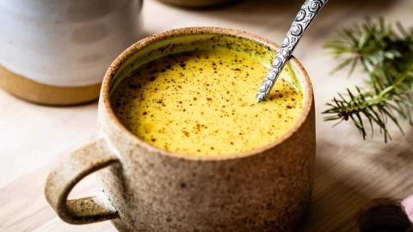 5 health benefits of turmeric milk