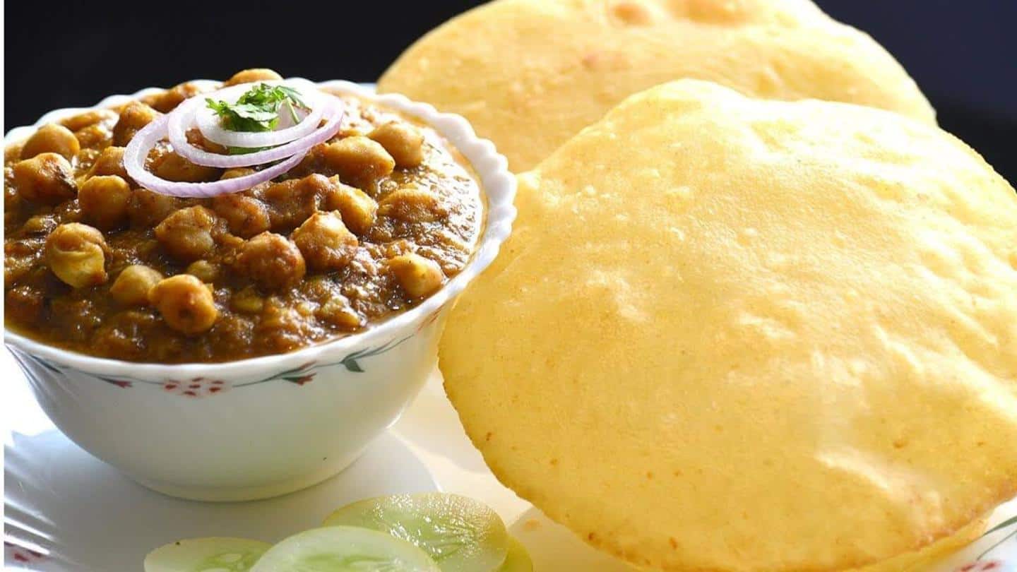 How to make delicious chole bhature at home