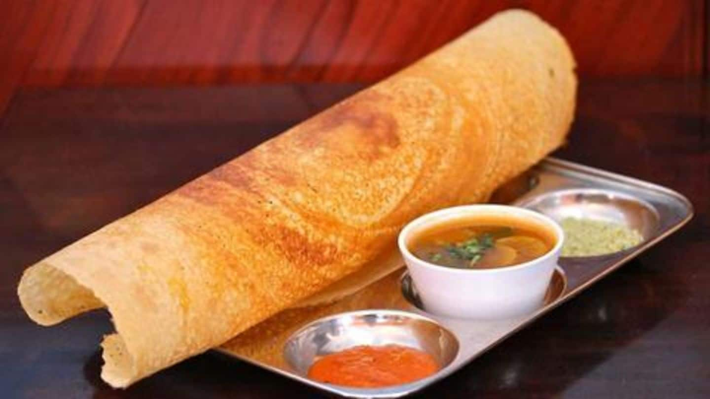 How to prepare dosa and sambar at home