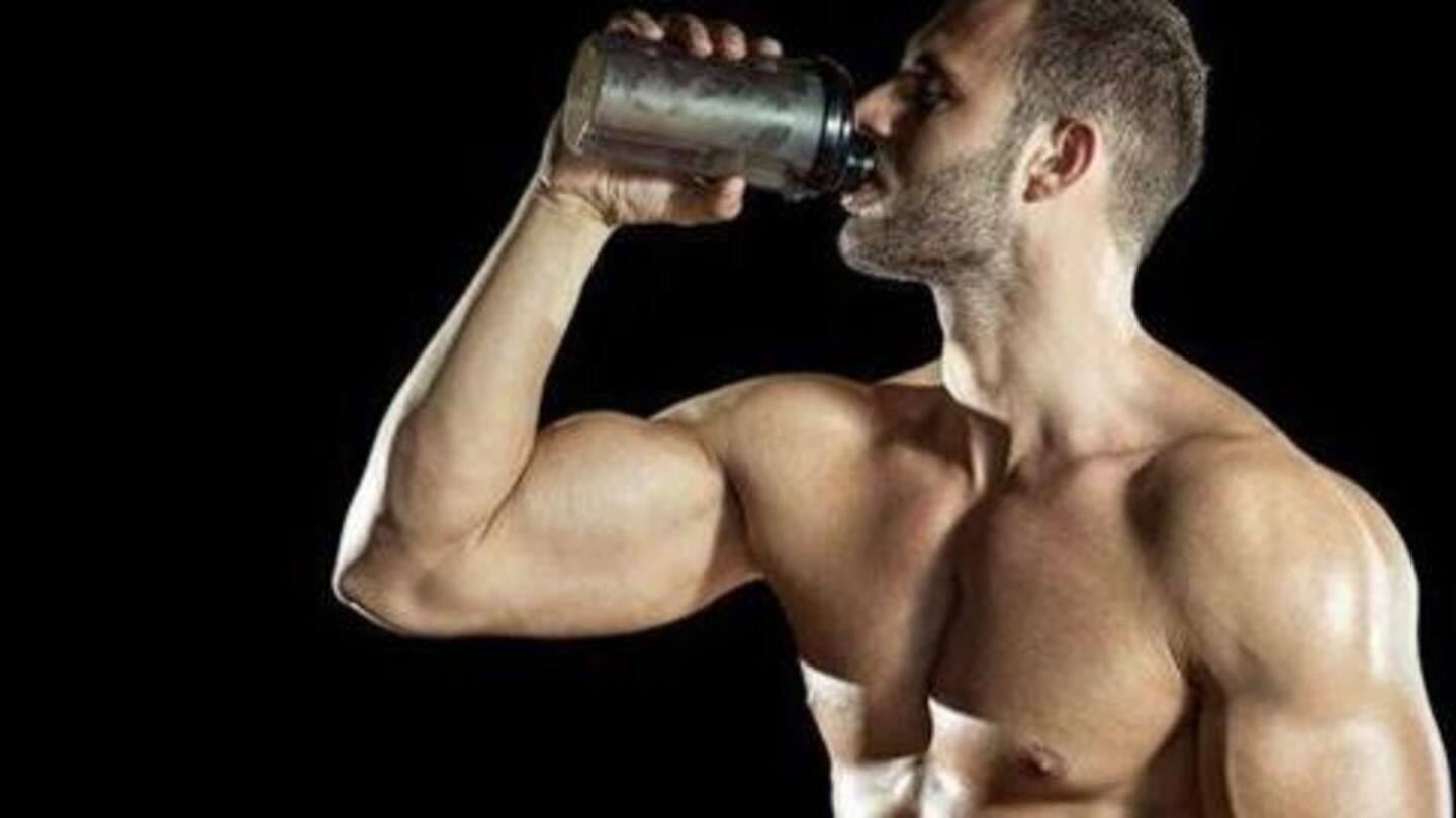 Myth number 1: Protein shakes make you bulky Myth number 1: Protein shakes make you bulky