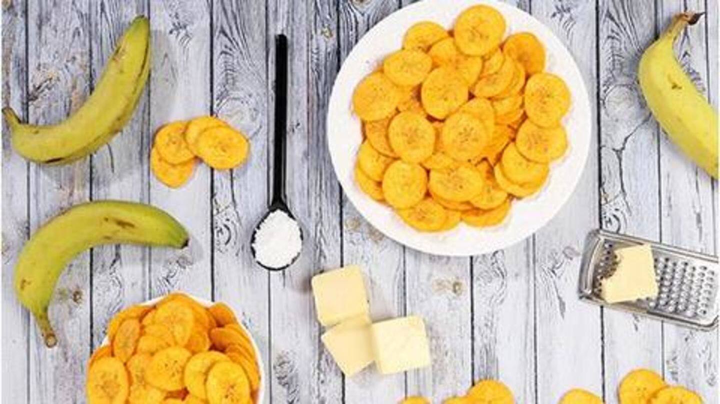 Banana chips Banana chips