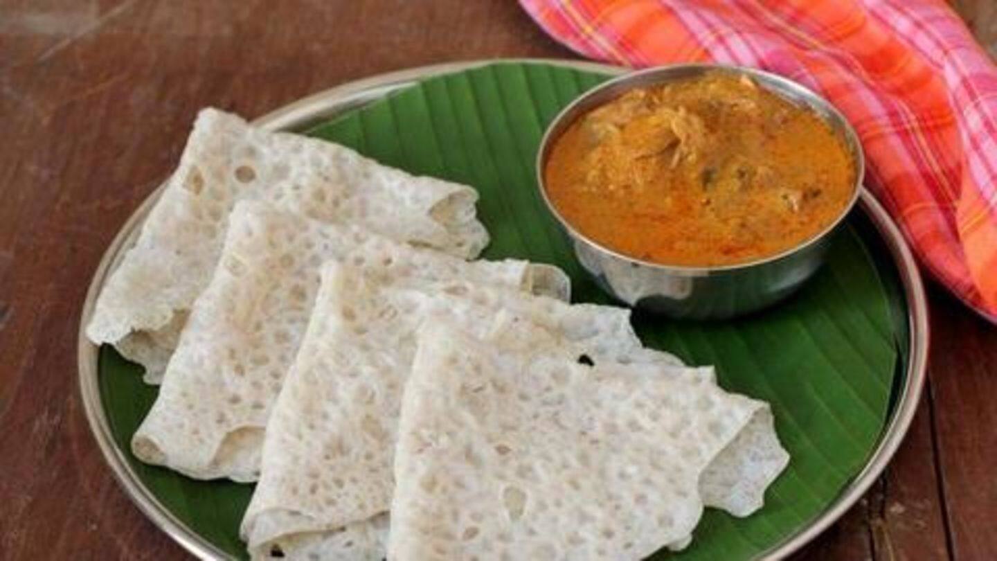 'Neer dosa': Extremely simple to make yet tasty 'Neer dosa': Extremely simple to make yet tasty