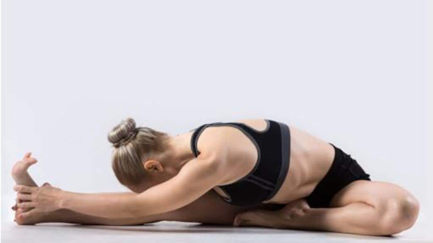 Janusirsasana (Head-to-knee pose) Janusirsasana (Head-to-knee pose)
