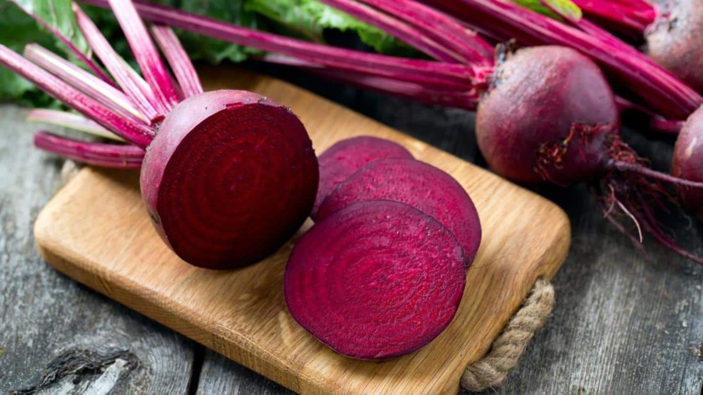 Here are some marvelous health benefits of beetroot