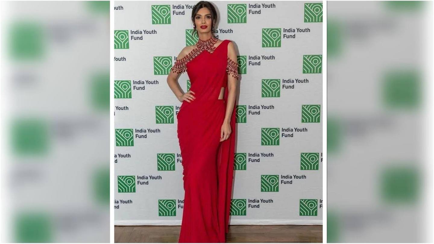 Royal red saree Royal red saree