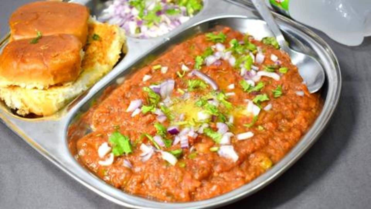 How to make authentic pav bhaji at home