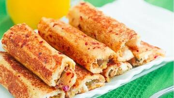 Snack time: How to make crispy paneer bread rolls