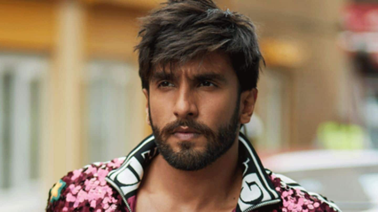 Ranveer Singh's top five most happening outfits