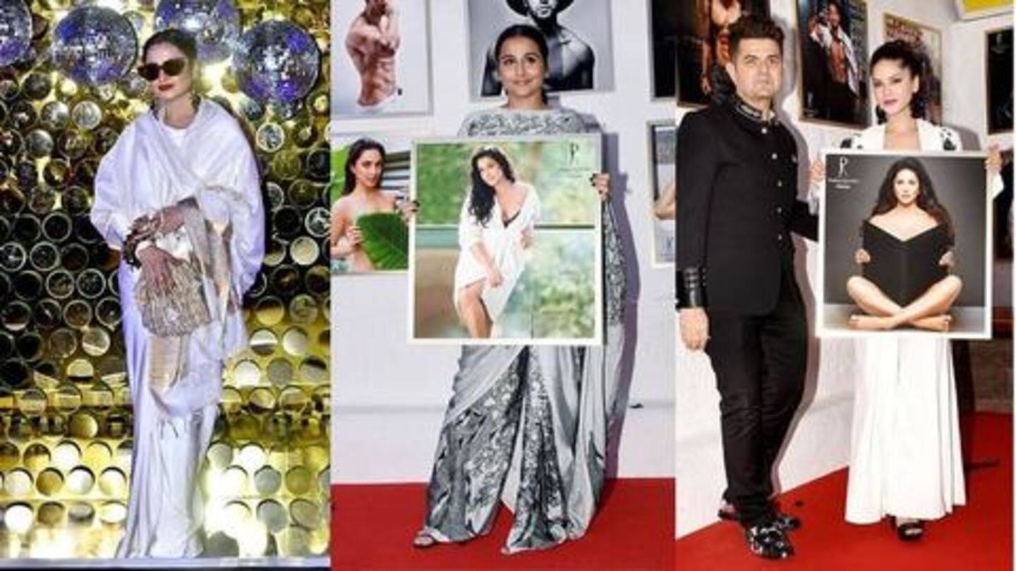 The star-studded launch event took place on Monday The star-studded launch event took place on Monday