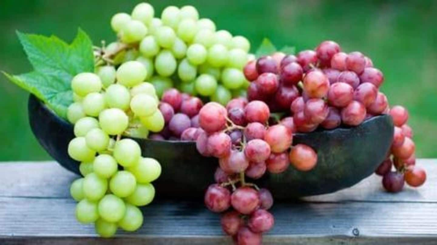 Here are some incredible health benefits of eating grapes