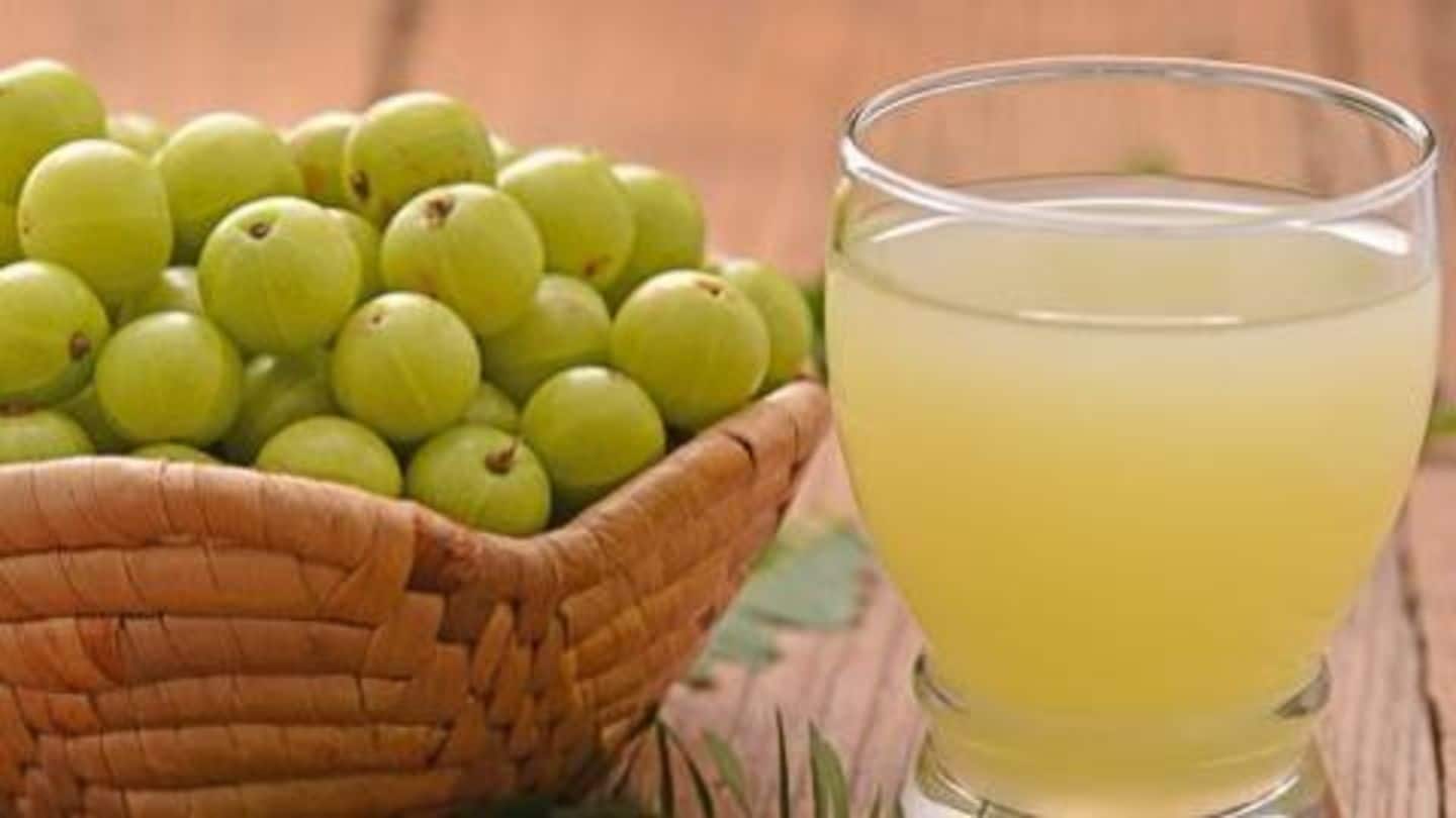 Here are some amazing health benefits of amla juice