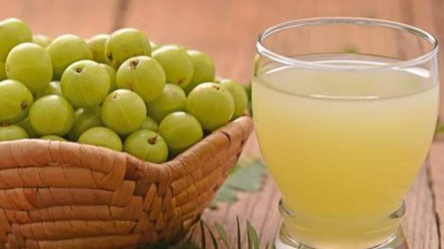 amla juice benefits