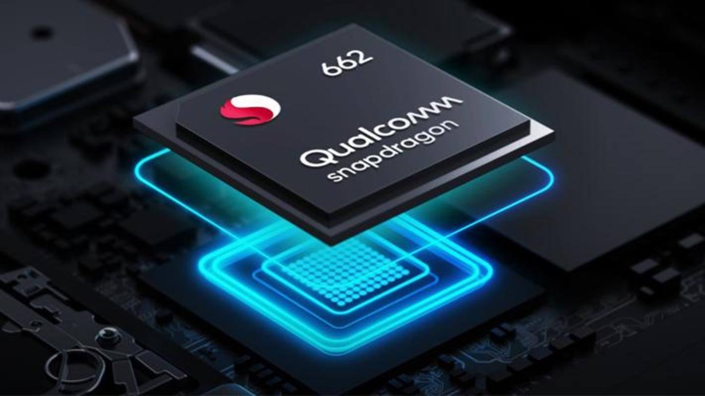 It draws power from a Snapdragon 662 chipset It draws power from a Snapdragon 662 chipset