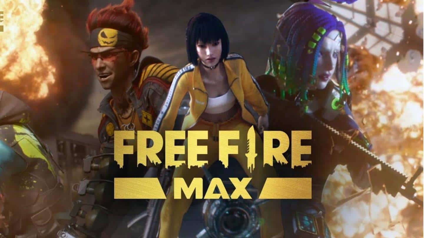 Free Fire MAX: How to redeem codes for July 9
