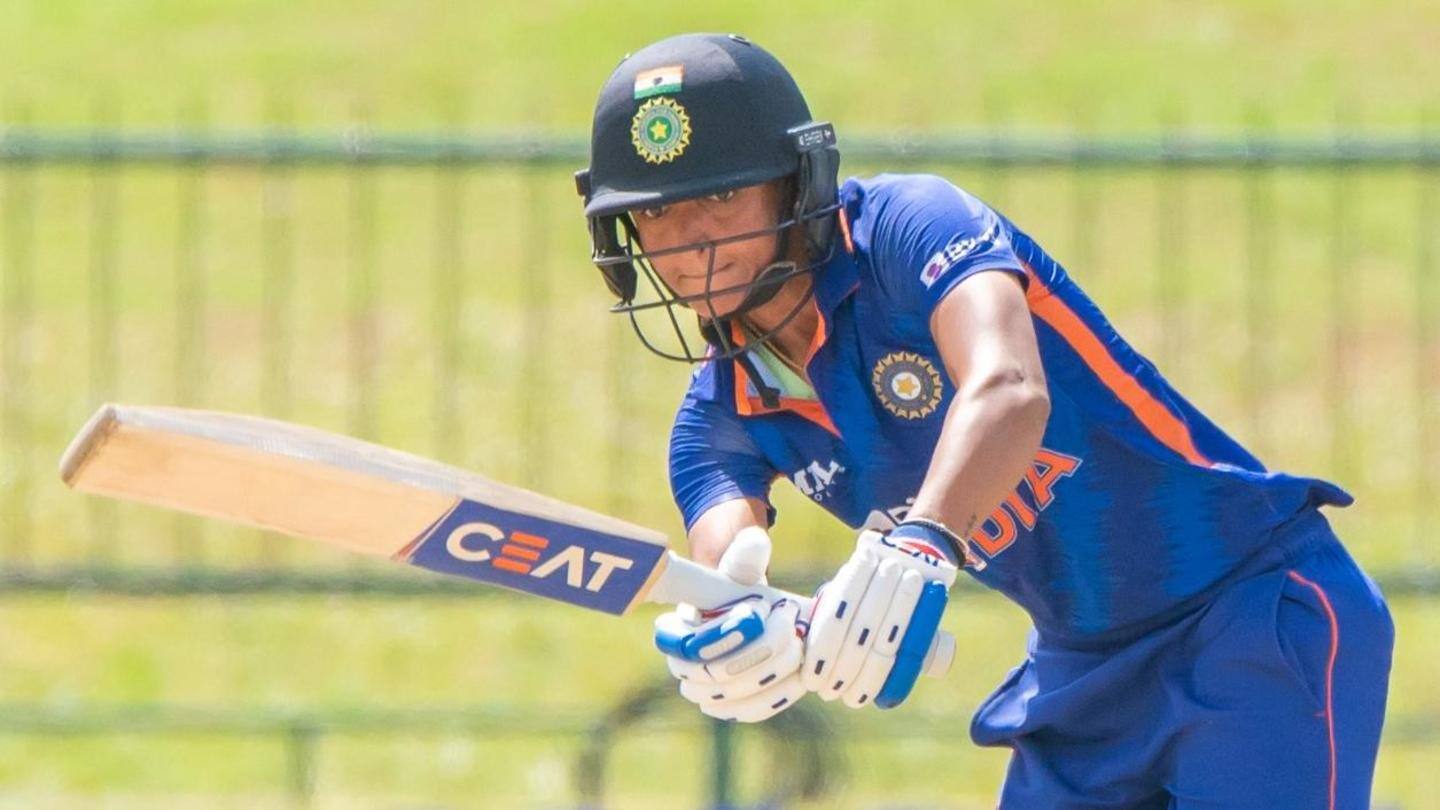 Women's Asia Cup 2022: Presenting India's 15-member squad and schedule