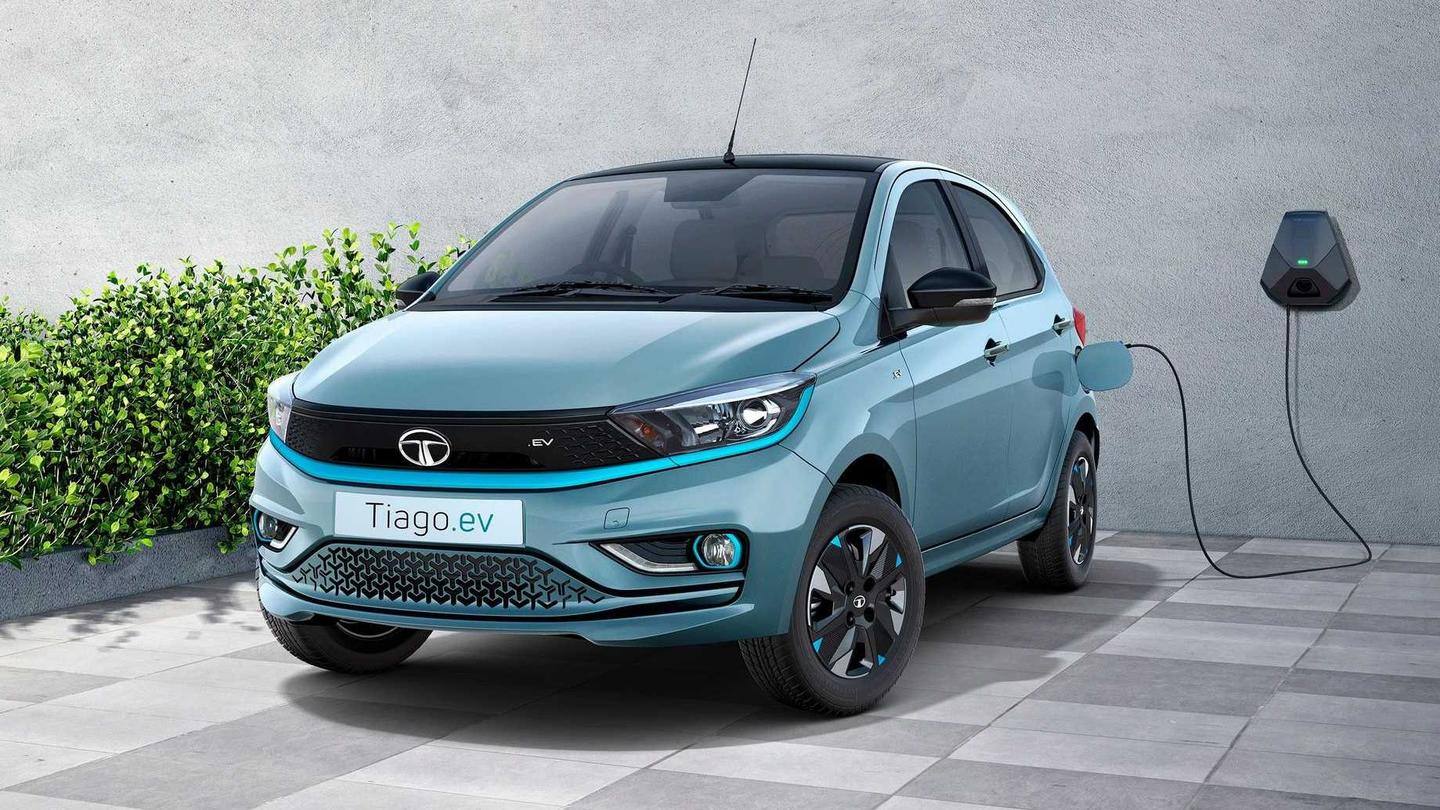 Tata Tiago EV bags 10,000 bookings; introductory prices extended