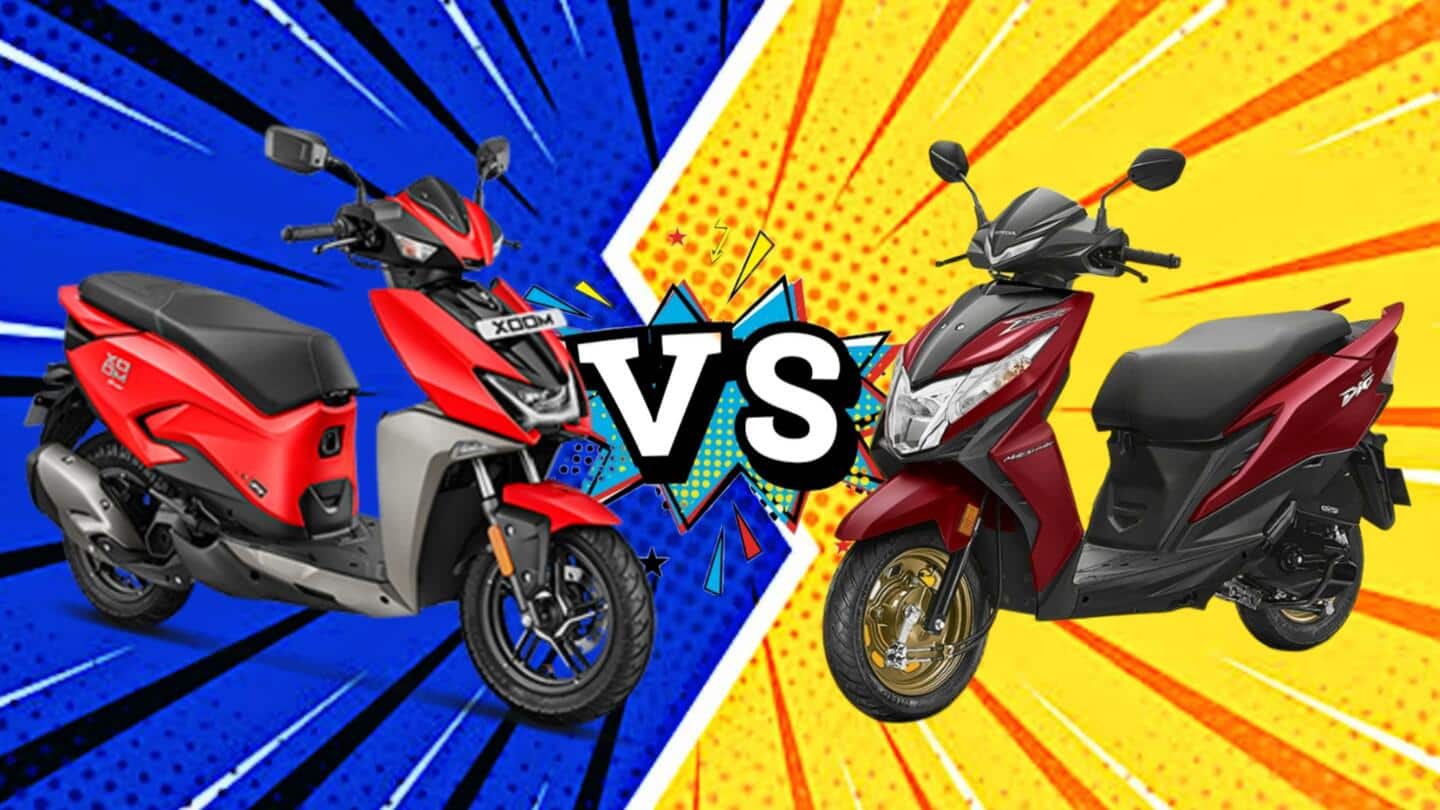 Hero Xoom v/s Honda Dio: Which is better?