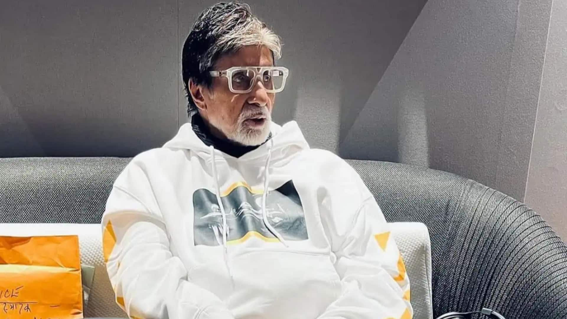 Confirmed! Amitabh Bachchan recuperating after undergoing angioplasty
