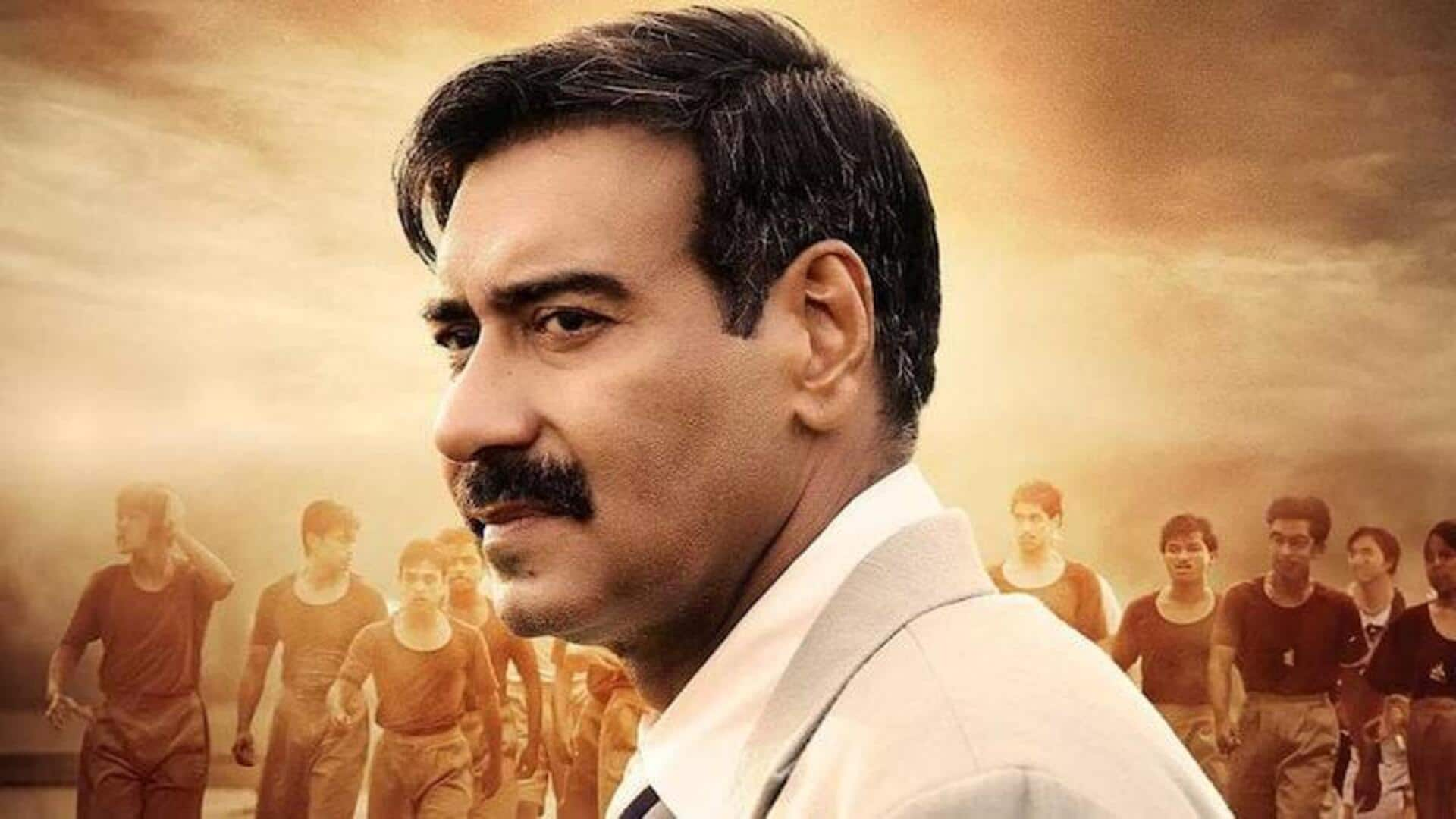 Box office collection: Ajay Devgn's 'Maidaan' nears ₹50cr mark