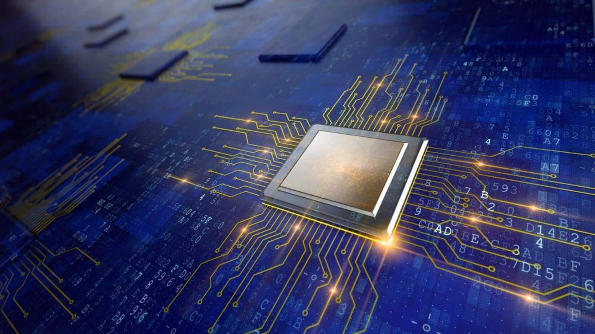 Indian startup launches first indigenously designed microcontroller chip