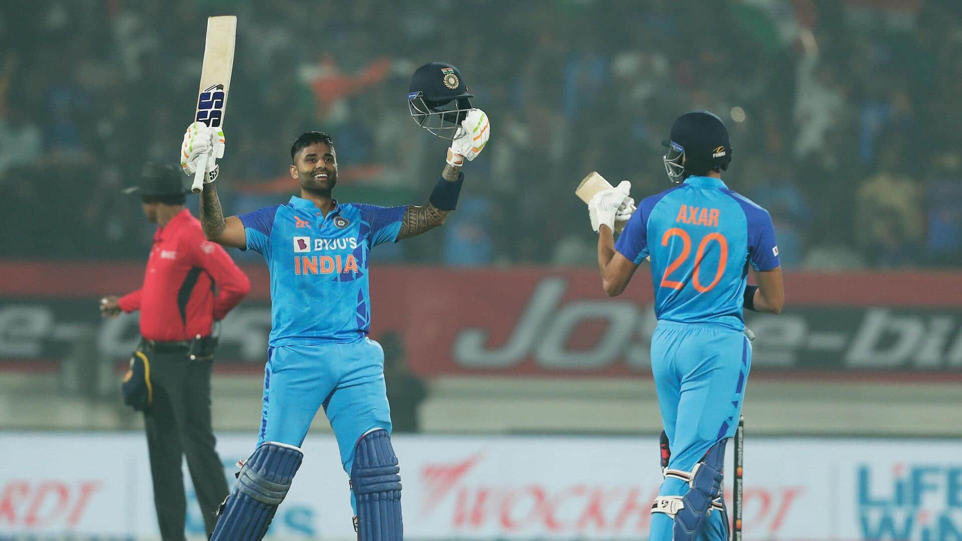 Sri Lanka vs India, T20Is: Decoding the century-plus partnerships