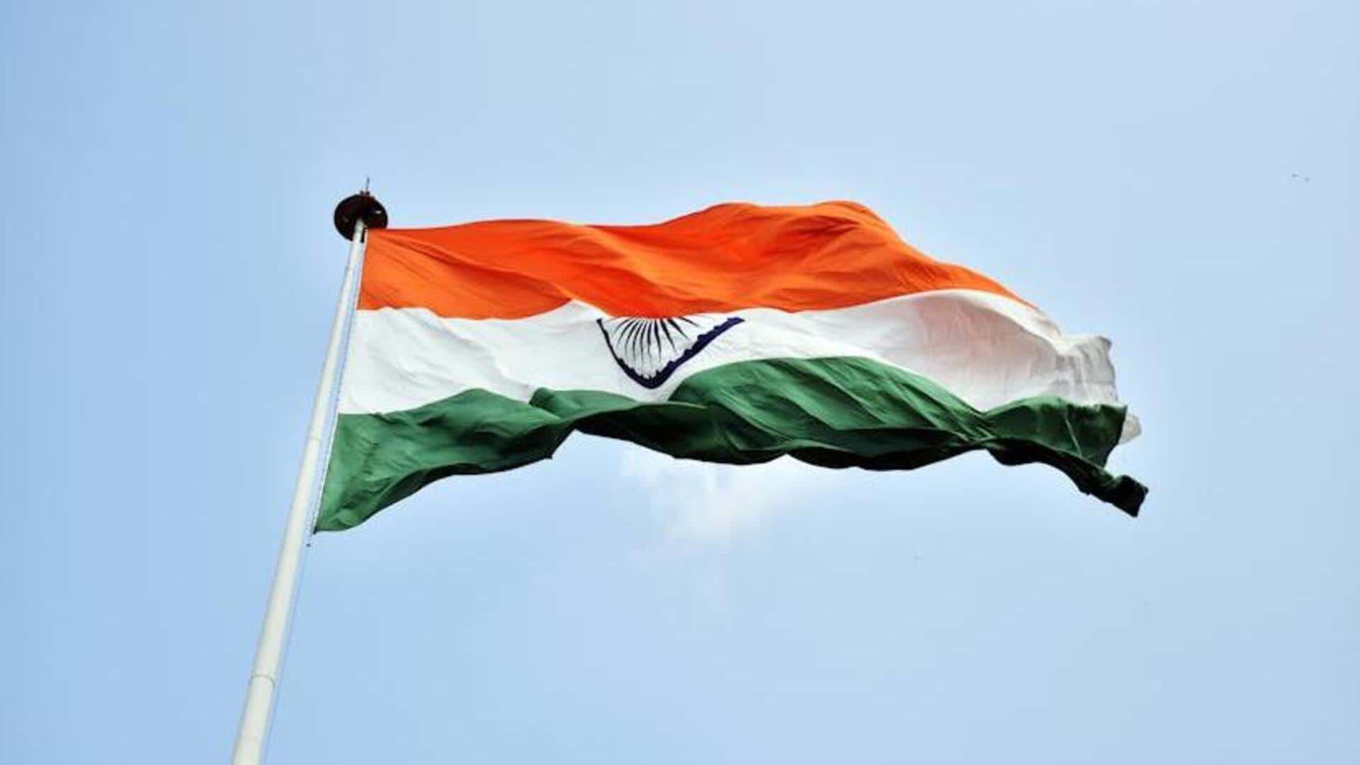 Do this with the Indian flag after Independence Day celebrations