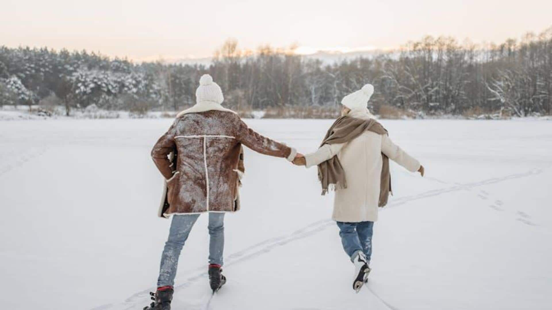 Glide in style: Chic ice skating outfits for winter fun 