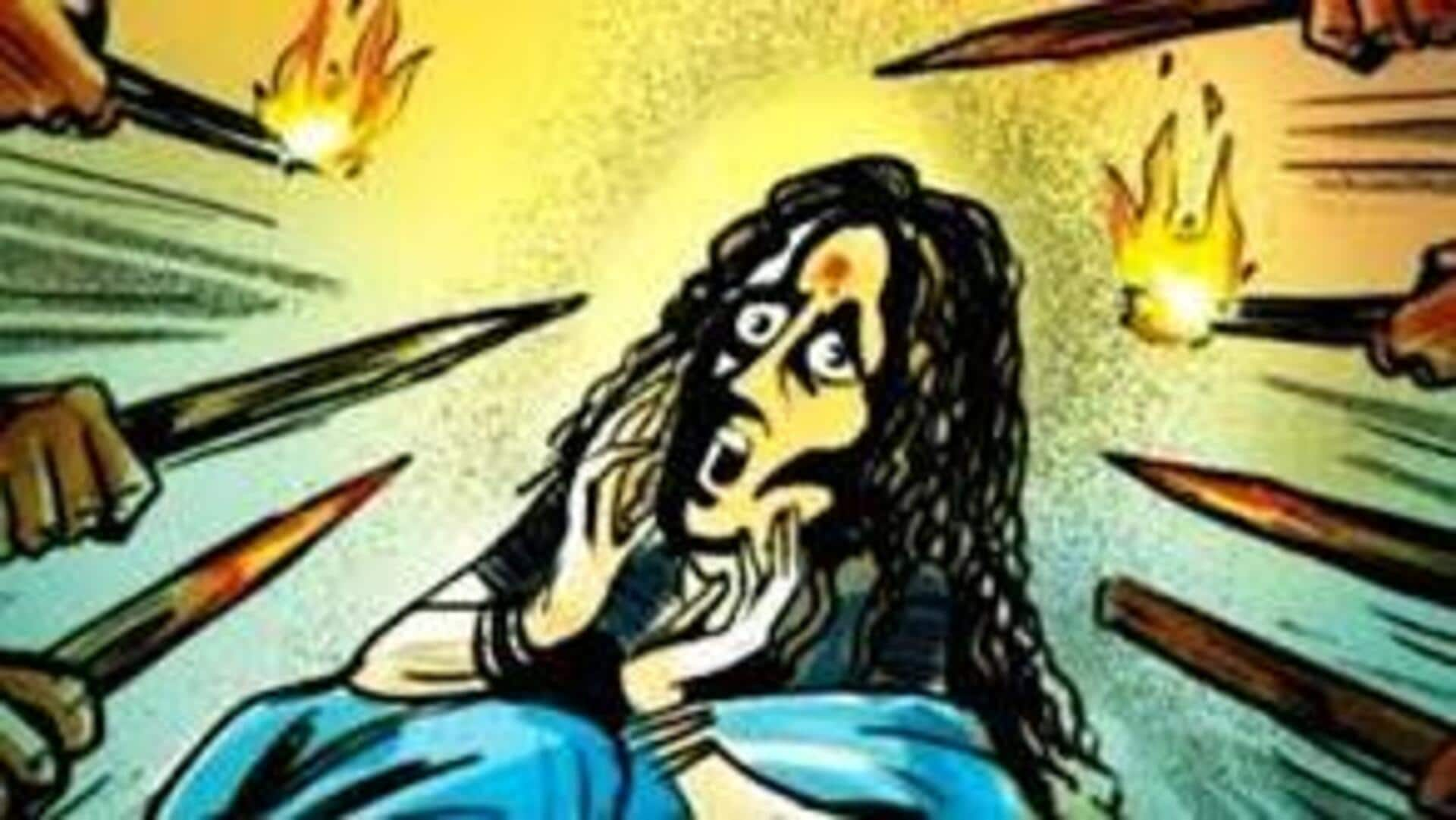 Maharashtra: Elderly woman brutally assaulted over black magic suspicion