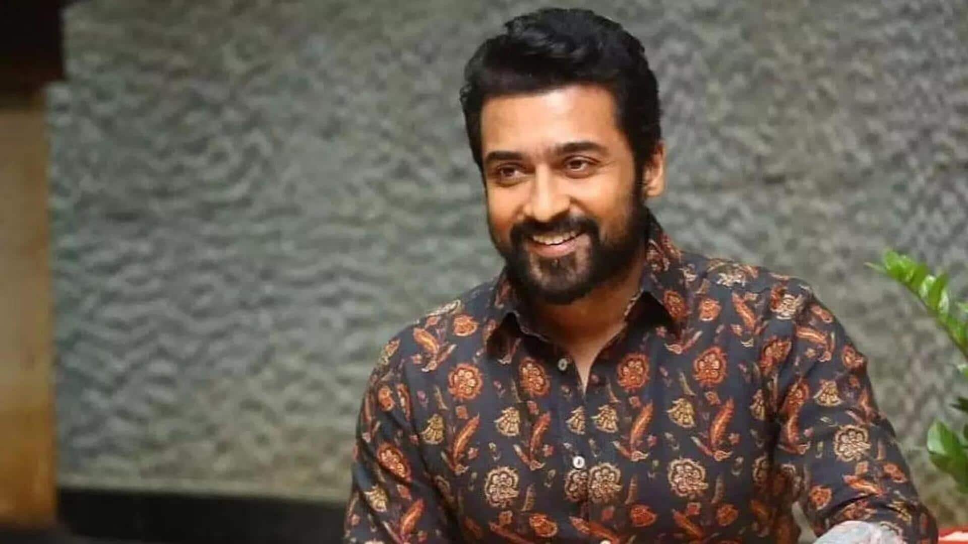 Suriya-Venky Atluri's film to start with action sequence in June