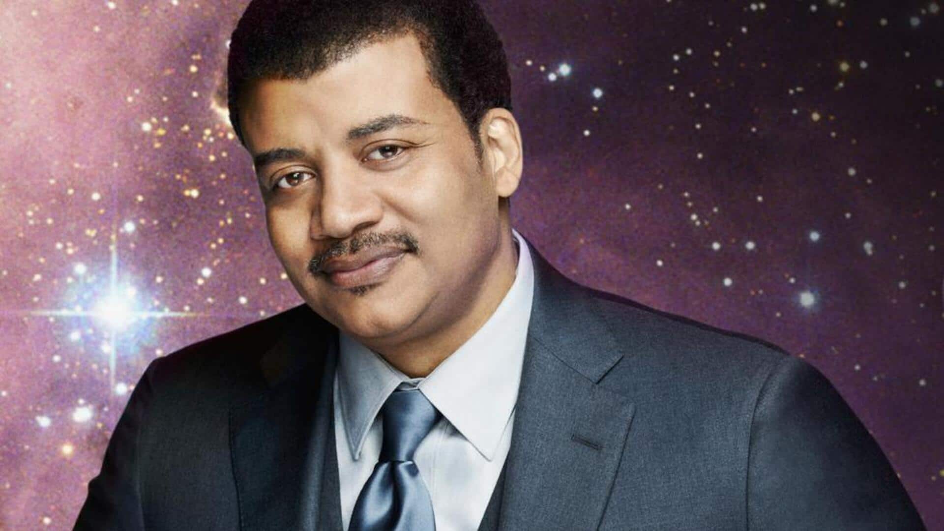 Neil deGrasse Tyson recommends these 5 books for cosmic lovers