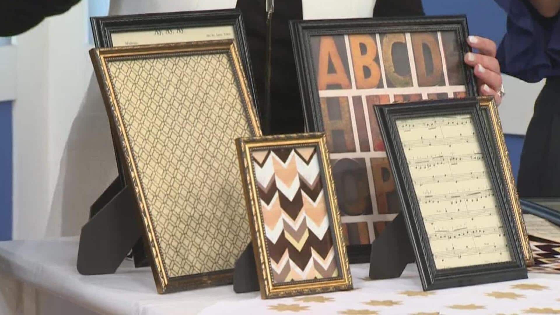 How to turn household items into stunning art How to turn household items into stunning art
