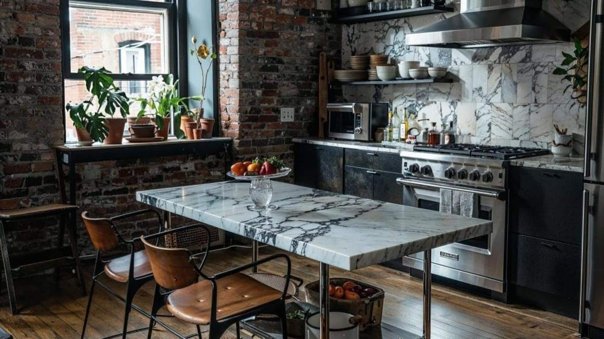 Decor 101: How to balance industrial chic and natural elements Decor 101: How to balance industrial chic and natural elements