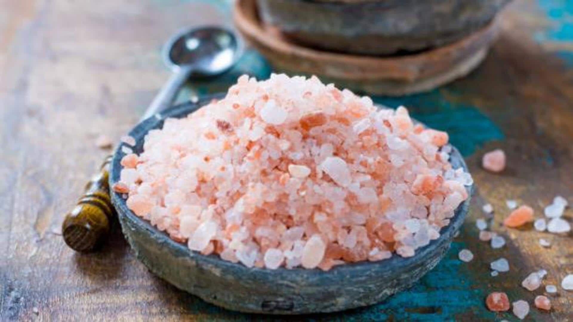 Try these tangy recipes using pink salt