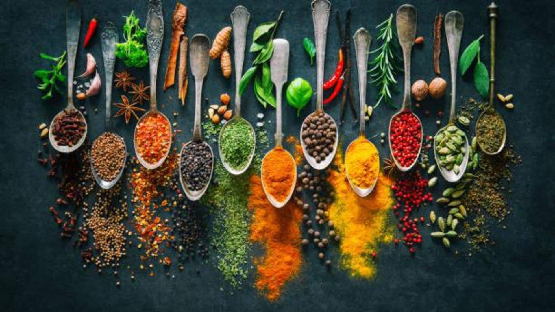 Vegetarian cooking 101: 5 spices you must have