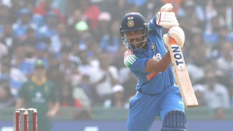 Ruturaj Gaikwad hammers his maiden ODI century: Key stats